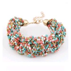 Bohemia Retro Bead Multicolor Handmade Bracelet In